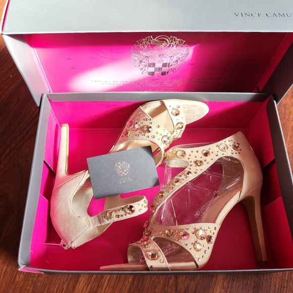 NEW: Vince Camuto VC-KAYANNE Women's Heels - Picture 4 of 15